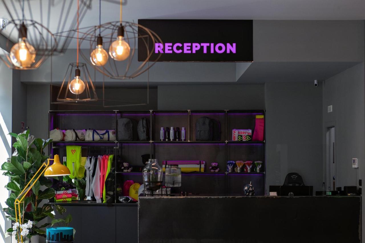 Arryvo Hotel Lecce Dış mekan fotoğraf